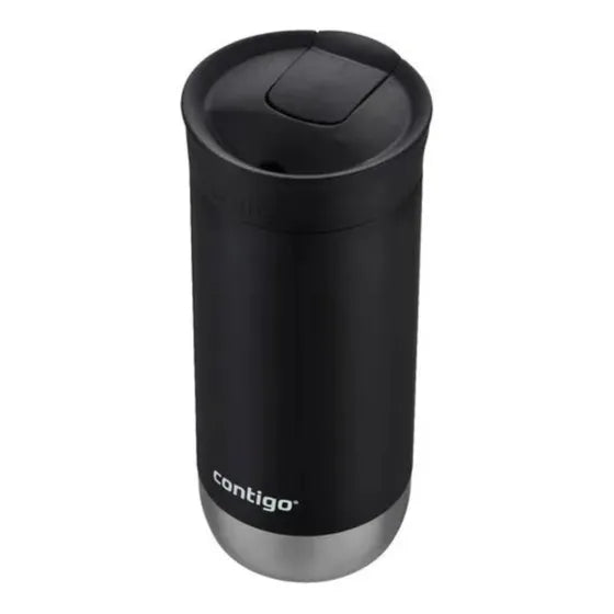 Vaso térmico Contigo Huron liso color licorice 473mL