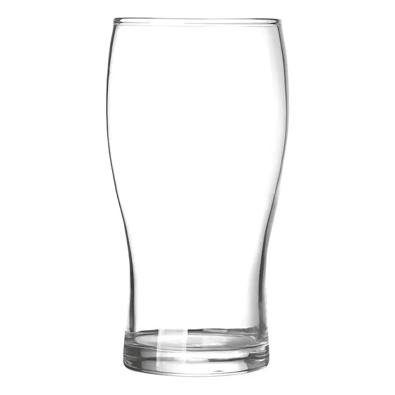 12 Vasos Pinta Vidrio Cerveza Artesanal 540cc Rigolleau Color Transparente - 224496.00