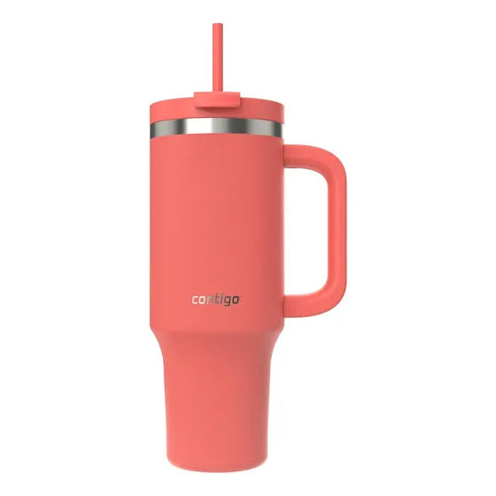 Vaso Térmico Contigo Tumbler Streeterville 1180 Ml Coral 29hrs