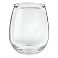 Vaso Vidrio Copa S/tallo Copón Vino Gourmet Rigolleau X36 Color Flint