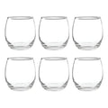 Set X 12 Vaso Bajo Cristar Mikonos 343 Ml Color Transparente